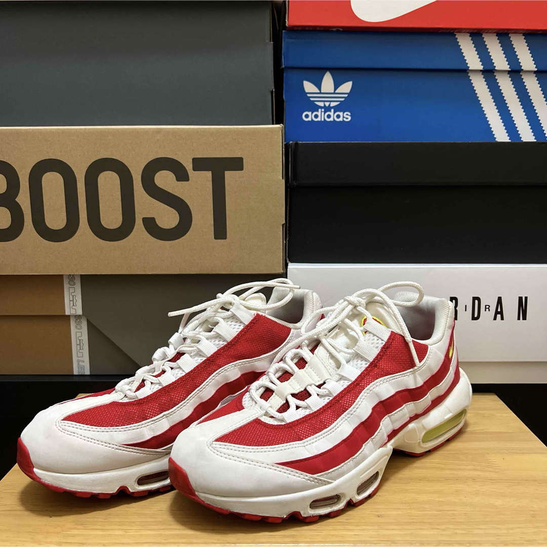 NIKE(ナイキ)のNike Air Max 95 "Marine Day Red" (2019) メンズの靴/シューズ(スニーカー)の商品写真