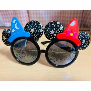 ディズニー(Disney)の美品　東京ディズニーリゾート　ディズニーランド　サングラス　ミッキー&ミニー(キャラクターグッズ)