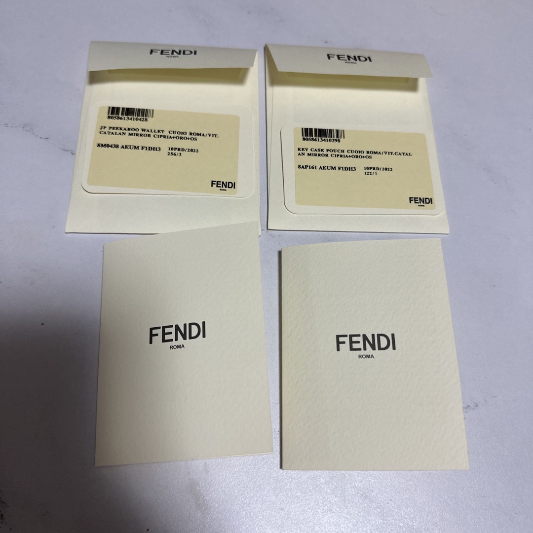 FENDI(フェンディ)のFENDI 空箱・リボン・クリップ・巾着袋 レディースのバッグ(ショップ袋)の商品写真