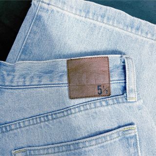 Spick & Span - スピックアンドスパン【5 1/2】LOOSE-LINE DENIM 