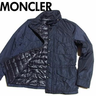 モンクレール(MONCLER)のモンクレール YOANN ヨアン M-65 ライト ダウン ジャケット 0(ダウンジャケット)