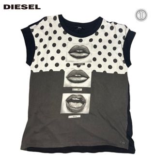 ディーゼル(DIESEL)の最終値下げ　レディース Tシャツ 古着　半袖　春夏 ディーゼル(Tシャツ(半袖/袖なし))