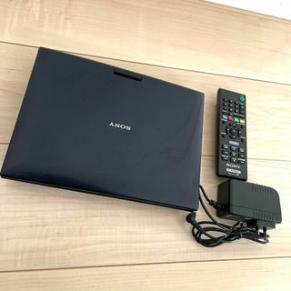 ソニー(SONY)のソニー ポータブルブルーレイ/DVDプレーヤー BDP-SX910(ブルーレイプレイヤー)