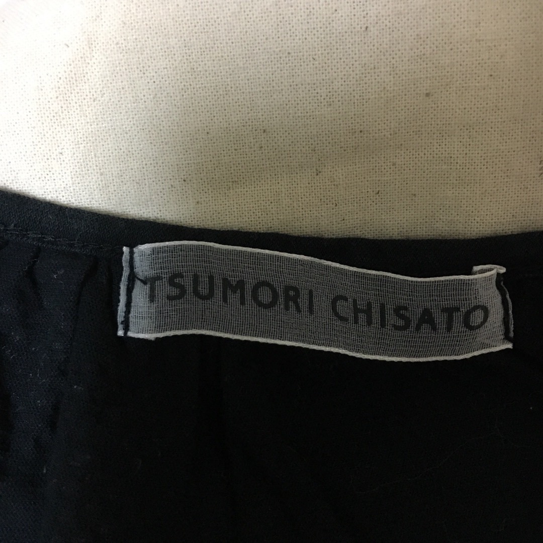 TSUMORI CHISATO(ツモリチサト)のツモリチサト トップス リボン レディースのトップス(Tシャツ(半袖/袖なし))の商品写真