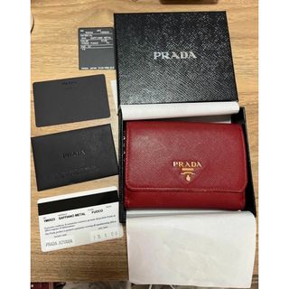 プラダ(PRADA)のプラダ☆PRADA☆折財布☆(財布)