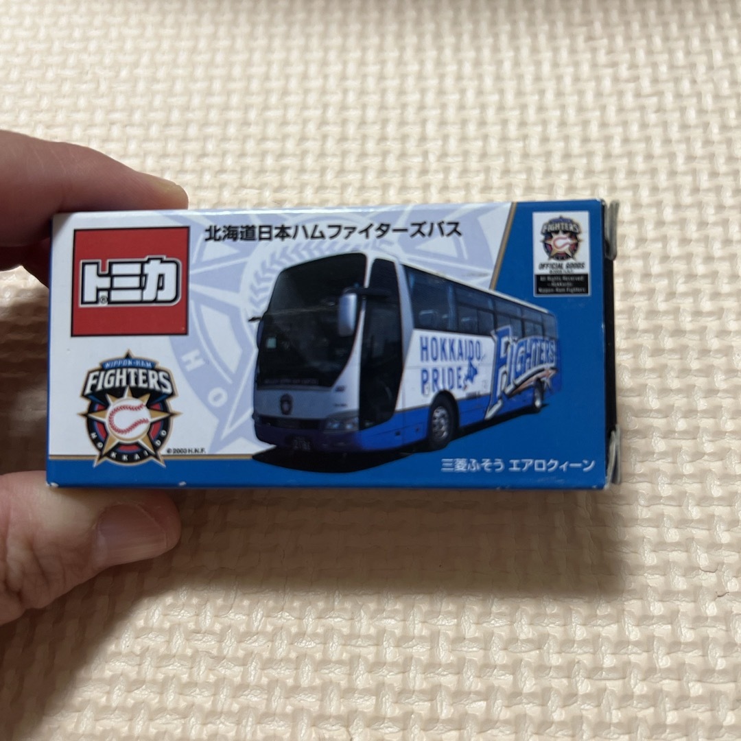 限定トミカ ジェイアールバス北海道 ファイターズ号