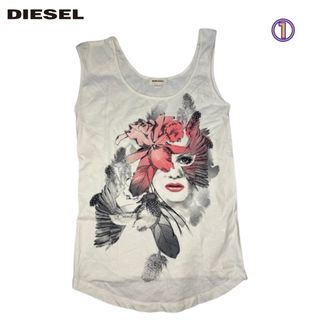 ディーゼル(DIESEL)の最終値下げ　レディース　タンクトップ　古着　春夏 ディーゼル(タンクトップ)