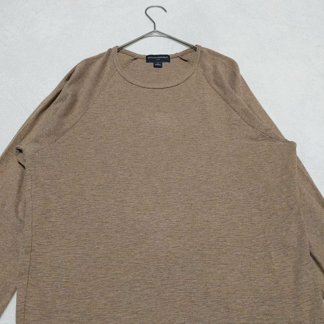 Banana Republic(バナナリパブリック)の【BANANA REPUBLIC】バナナリパブリック（M）長袖Tシャツ 薄手 レディースのトップス(ニット/セーター)の商品写真