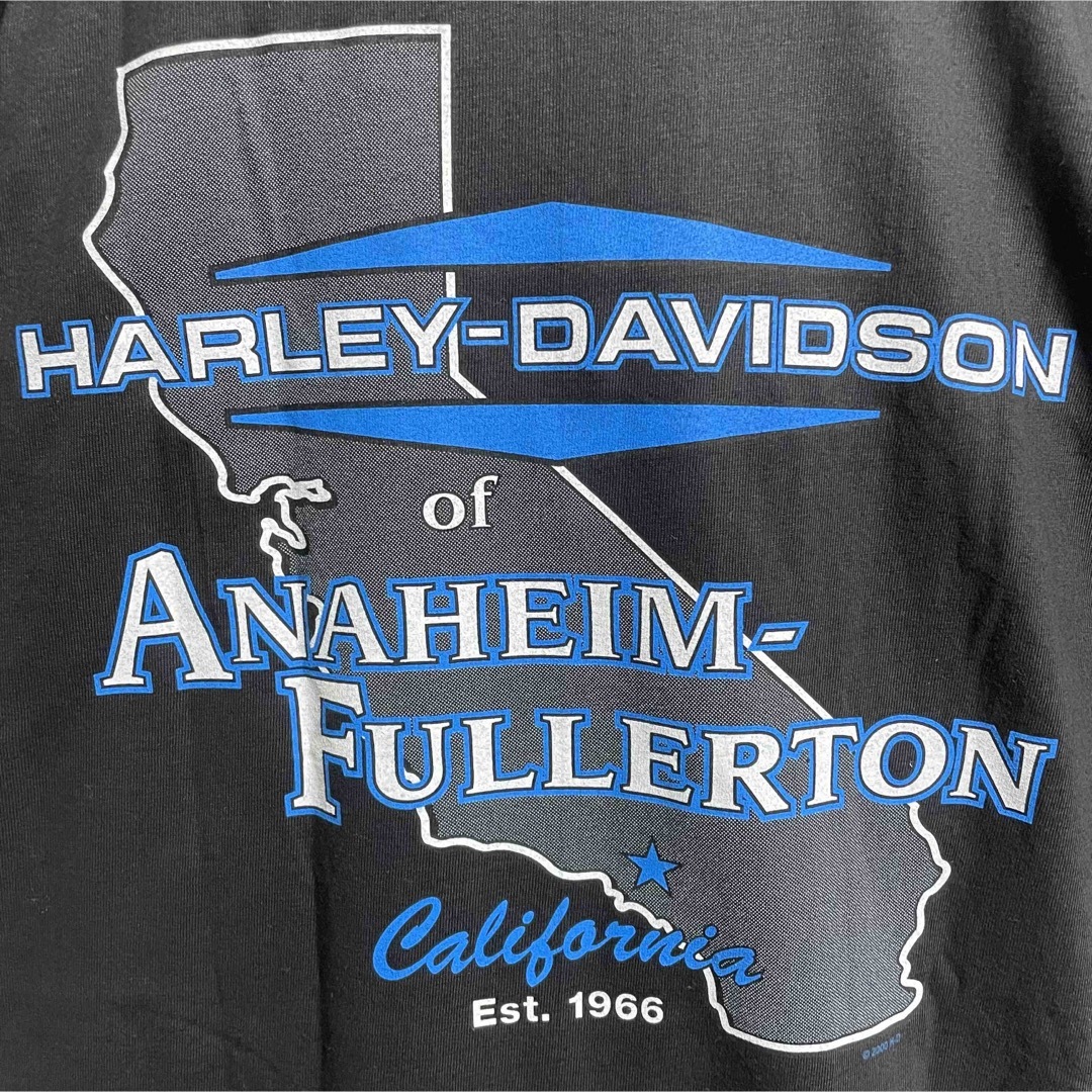 Harley Davidson(ハーレーダビッドソン)の新品　ハーレーダビッドソン　半袖Tシャツ　メンズLサイズ メンズのトップス(Tシャツ/カットソー(半袖/袖なし))の商品写真