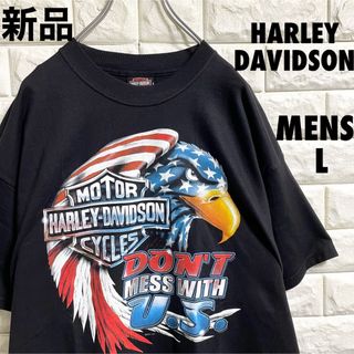 Harley Davidson - 新品　ハーレーダビッドソン　半袖Tシャツ　メンズLサイズ