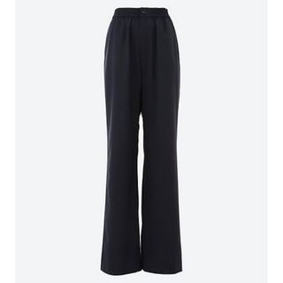 ハイク(HYKE)のHYKE ハイク stretch wide pants ストレッチ パンツ(カジュアルパンツ)