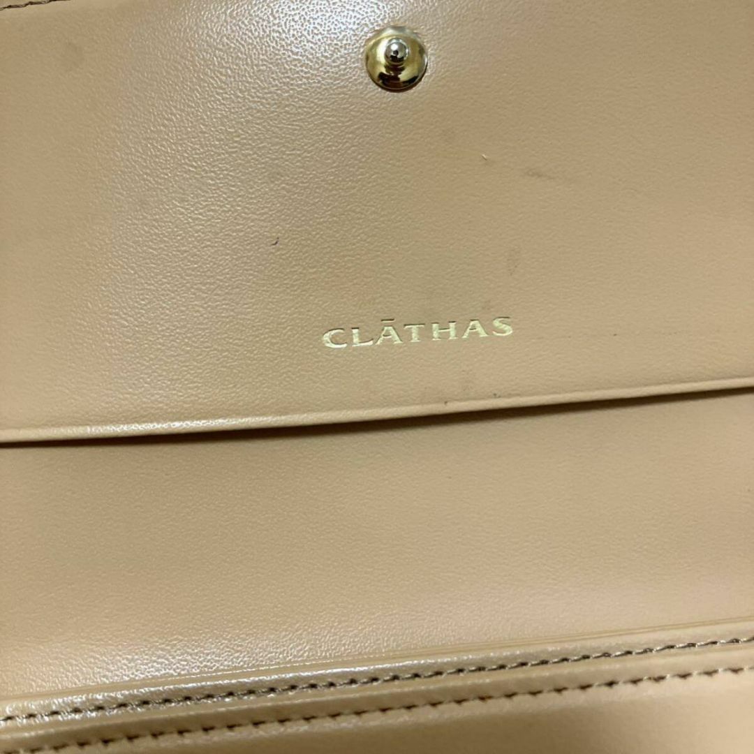 CLATHAS(クレイサス)のCLATHAS クレイサス 長財布 レディースのファッション小物(財布)の商品写真