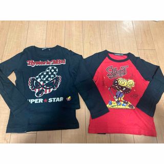 HYSTERIC MINI - ヒステリックミニ ヒスミニ 騙し絵パンツ 透かし編み HYSTERIC MINI - ヒステリックミニ ヒスミニ 騙し絵パンツ 透かし編み