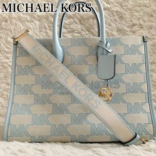 マイケルコース(Michael Kors)の美品✨マイケルコース ミレラ トートバッグ 2way キャンバス シグネチャー(トートバッグ)