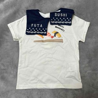 フタフタ(futafuta)のfutafuta おすしTシャツ フタフタ バースデイ(Tシャツ/カットソー)