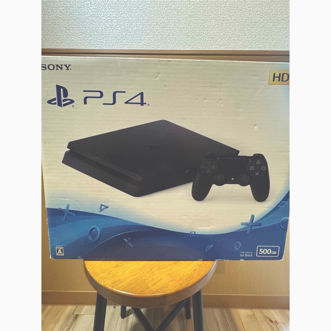 PlayStation®4 プレステ4 本体 1TB 過酷 純正コントローラー×2 PlayStation®4 プレステ4 本体 1TB 過酷 純正コントローラー×2