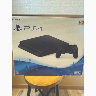 ソニー(SONY)の【PS4】本体 CUH-2100AB01&純正コントローラー(家庭用ゲーム機本体)