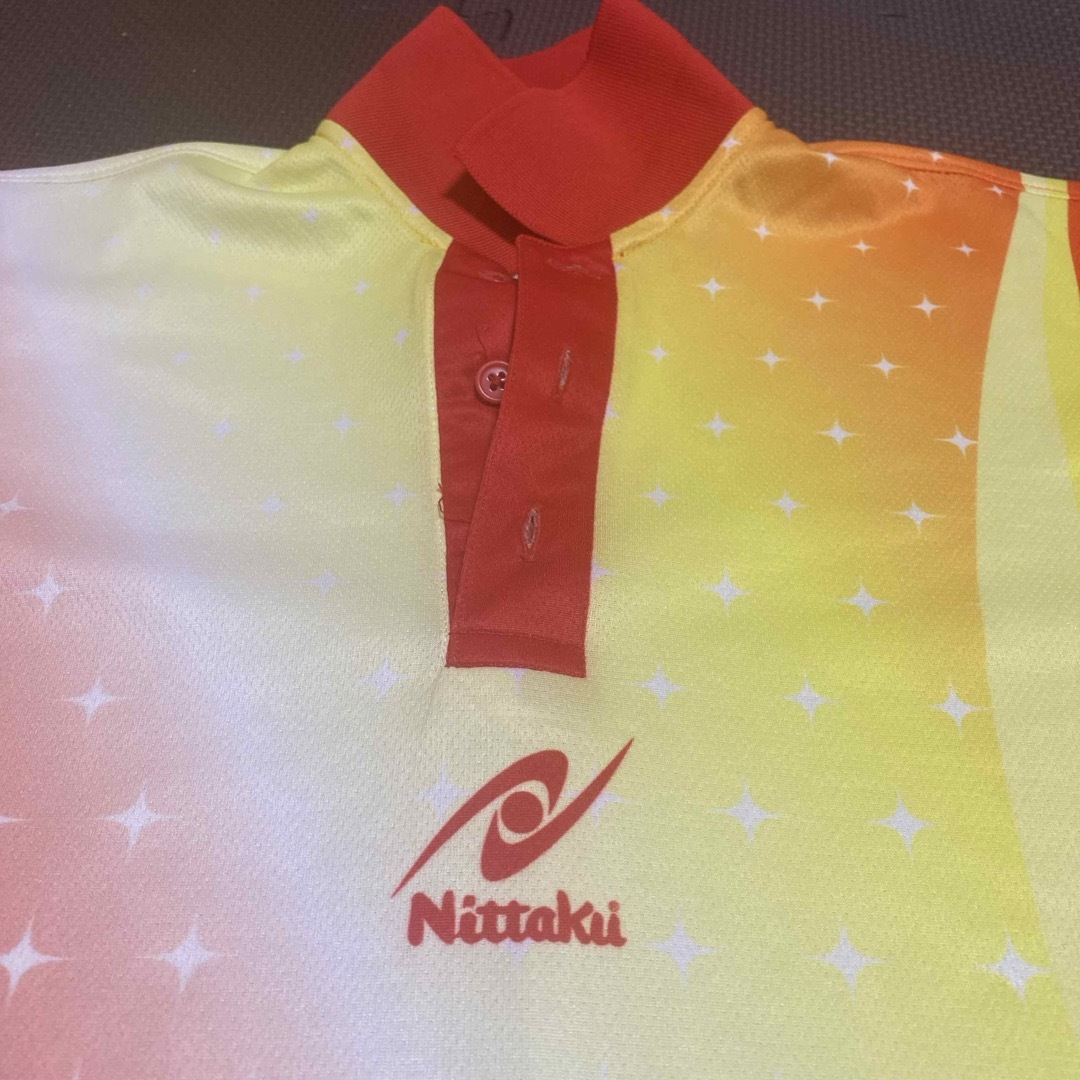Nittaku(ニッタク)のNittaku Tシャツ スポーツ/アウトドアのスポーツ/アウトドア その他(卓球)の商品写真