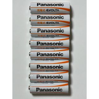 パナソニック(Panasonic)のパナソニック エボルタ 単3 充電式  EVOLTA 1000mAh 単三8本(バッテリー/充電器)