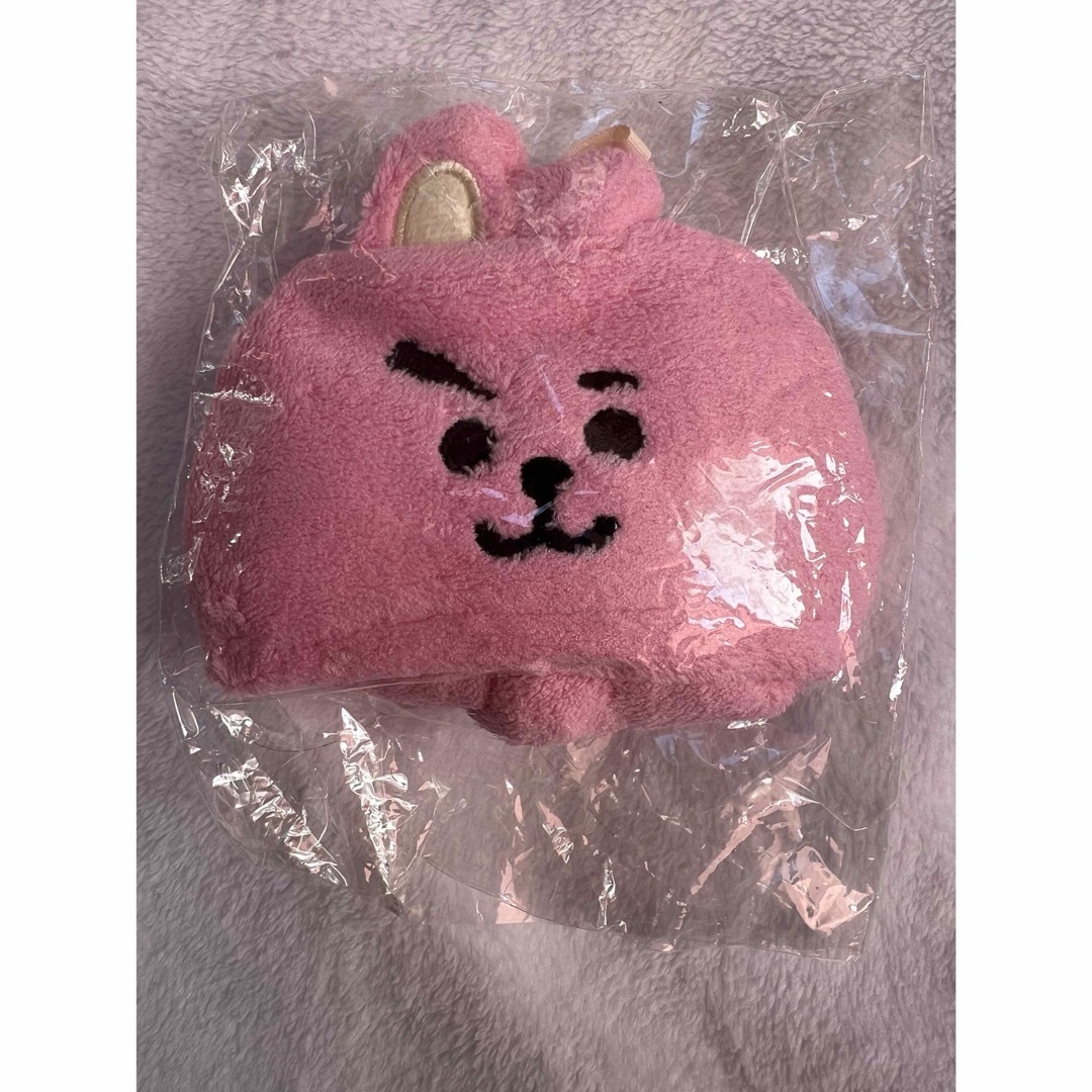 BT21(ビーティーイシビル)のBT21 ロープタオル　COOKY エンタメ/ホビーのおもちゃ/ぬいぐるみ(キャラクターグッズ)の商品写真