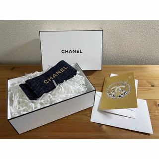 シャネル(CHANEL)のCHANEL ギフトボックス リボンベルト カード セット　シャネル(その他)