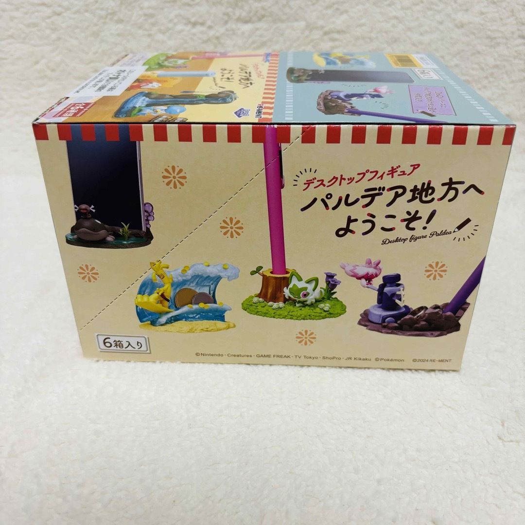 ポケモン(ポケモン)のポケモン　リーメント　デスクトップフィギュア パルデア地方へようこそ! 1BOX エンタメ/ホビーのフィギュア(アニメ/ゲーム)の商品写真