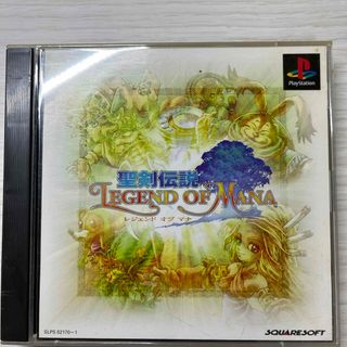 SQUARE ENIX - 聖剣伝説　LEGEND OF MANA