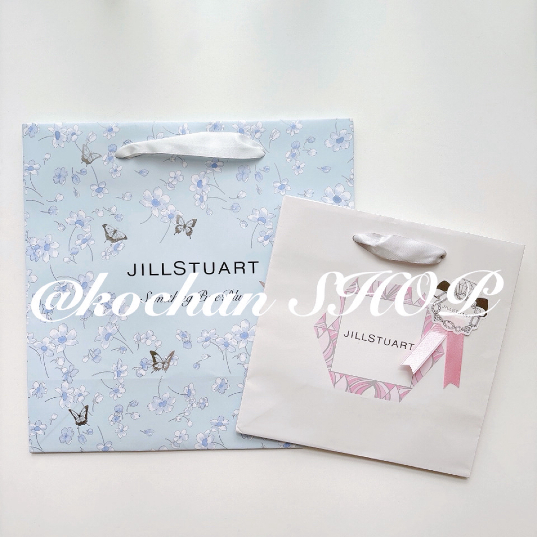 JILLSTUART(ジルスチュアート)のJILLSTUART ジルスチュアート ジル ショッパー ショップ袋 限定 レディースのバッグ(ショップ袋)の商品写真