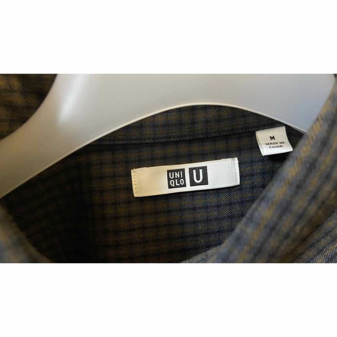 UNIQLO(ユニクロ)のUNIQLO U ツイルオーバーサイズチェックシャツ メンズのトップス(シャツ)の商品写真