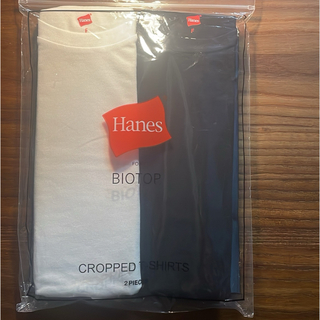 ヘインズ(Hanes)のパックTシャツ　Hanes biotop 別注　2024ss(Tシャツ(半袖/袖なし))