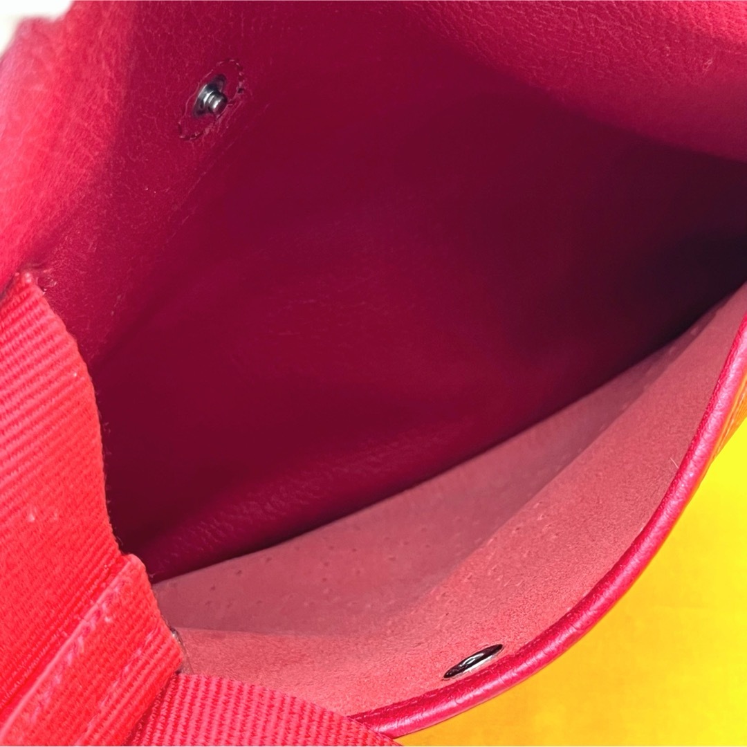 美品 ヴィヴィアンウエストウッド パンチング オーブ レザー 美品 ヴィヴィアンウエストウッド パンチング オーブ レザー
