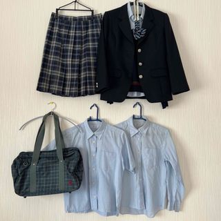 制服 ブレザー 制服セット カバンセット コスプレ 本物 衣装 ハロウィン コス(衣装一式)