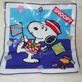 スヌーピー(SNOOPY)のスヌーピー ハンカチ(ハンカチ)