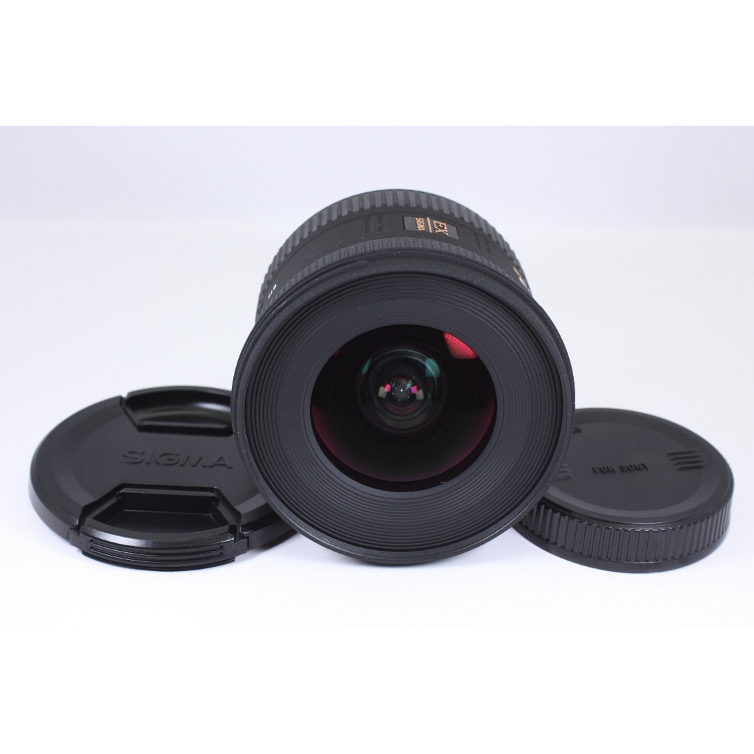 SONY(ソニー)のSIGMA DC 10-20mm F4-5.6 EX SONY 新品級#184 スマホ/家電/カメラのカメラ(レンズ(ズーム))の商品写真