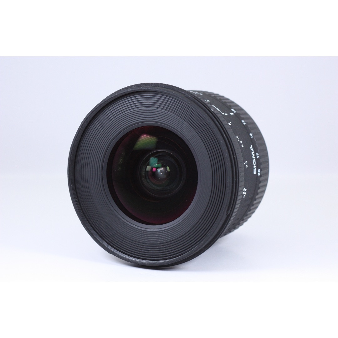 SONY(ソニー)のSIGMA DC 10-20mm F4-5.6 EX SONY 新品級#184 スマホ/家電/カメラのカメラ(レンズ(ズーム))の商品写真