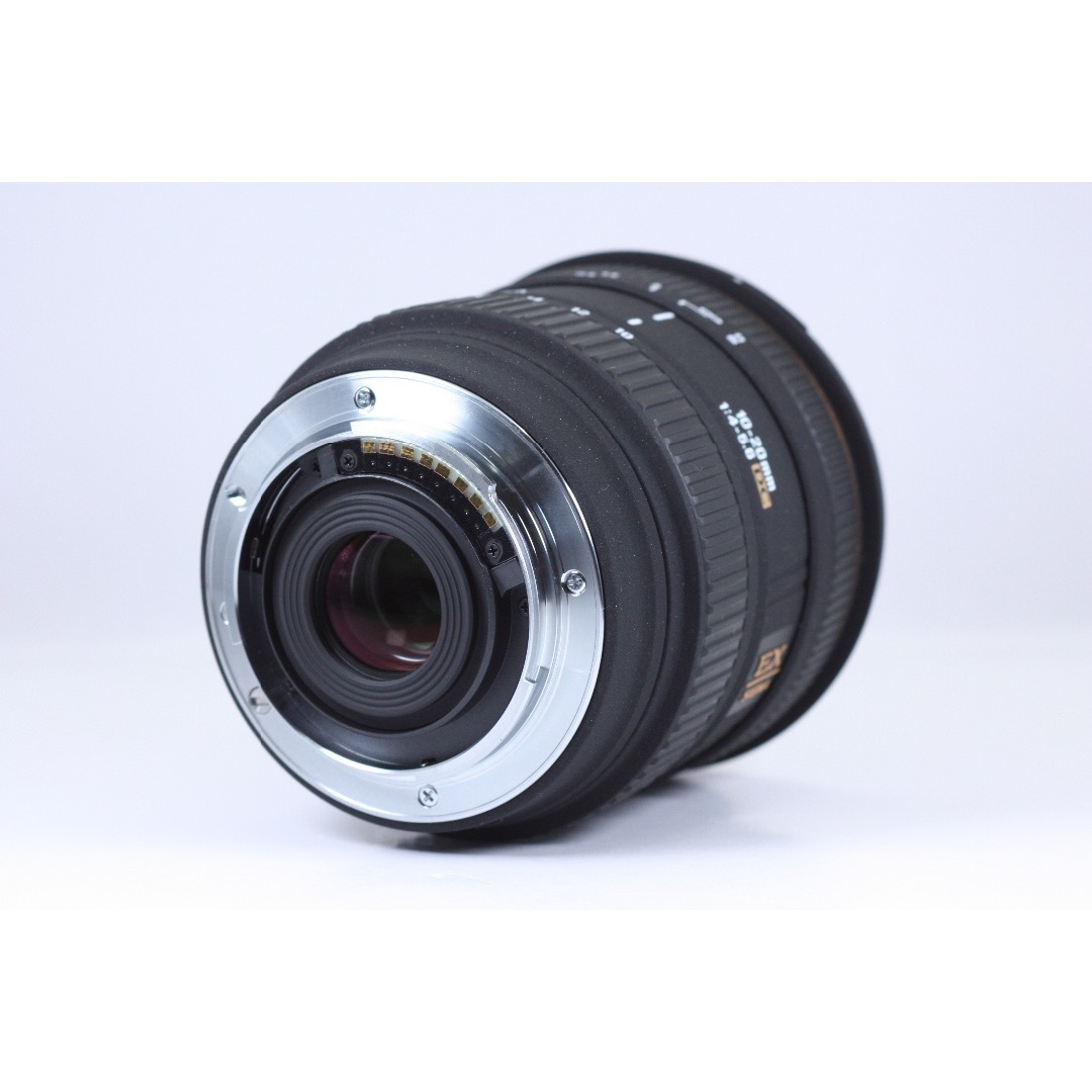 SONY(ソニー)のSIGMA DC 10-20mm F4-5.6 EX SONY 新品級#184 スマホ/家電/カメラのカメラ(レンズ(ズーム))の商品写真