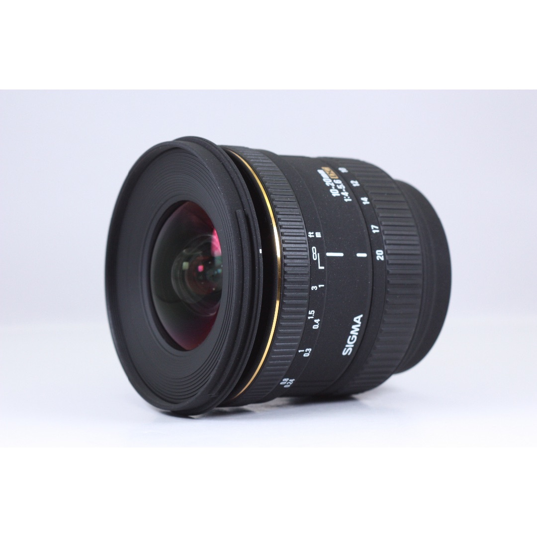 SONY(ソニー)のSIGMA DC 10-20mm F4-5.6 EX SONY 新品級#184 スマホ/家電/カメラのカメラ(レンズ(ズーム))の商品写真