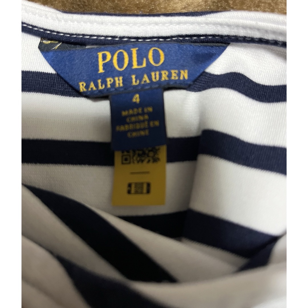 POLO RALPH LAUREN(ポロラルフローレン)のラルフローレンワンピース キッズ/ベビー/マタニティのキッズ服女の子用(90cm~)(ワンピース)の商品写真