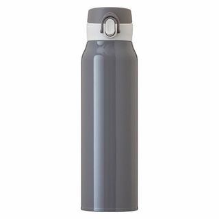 【色: グレー】Atlas アトラス 水筒 800ml グレー 超軽量 ステンレ(弁当用品)