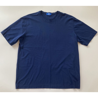 キトン(KITON)のKIRED イタリア製 半袖クルーネックカットソー 50 ネイビー(Tシャツ/カットソー(半袖/袖なし))