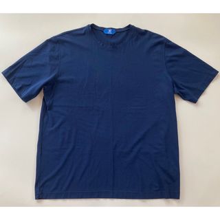 キトン(KITON)のKIRED イタリア製 半袖クルーネックカットソー 50 ネイビー(Tシャツ/カットソー(半袖/袖なし))