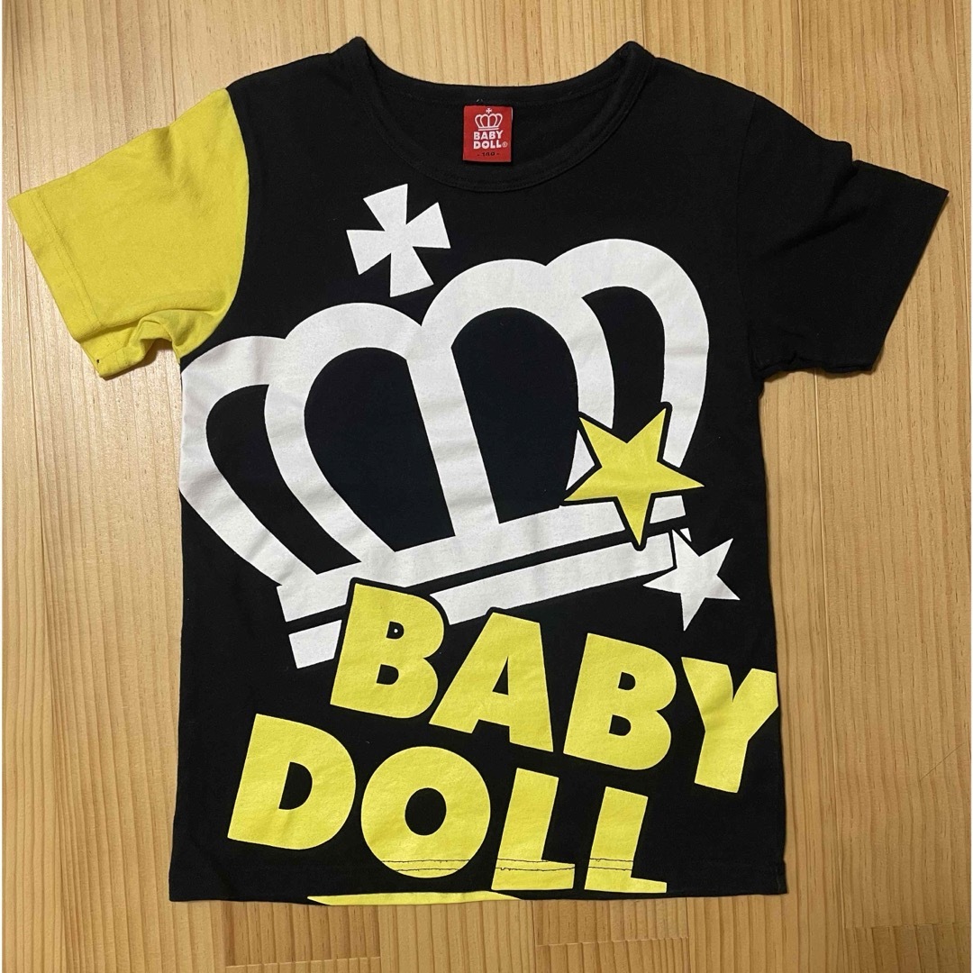 BABYDOLL(ベビードール)のBabydoll Tシャツ140 キッズ/ベビー/マタニティのキッズ服男の子用(90cm~)(Tシャツ/カットソー)の商品写真