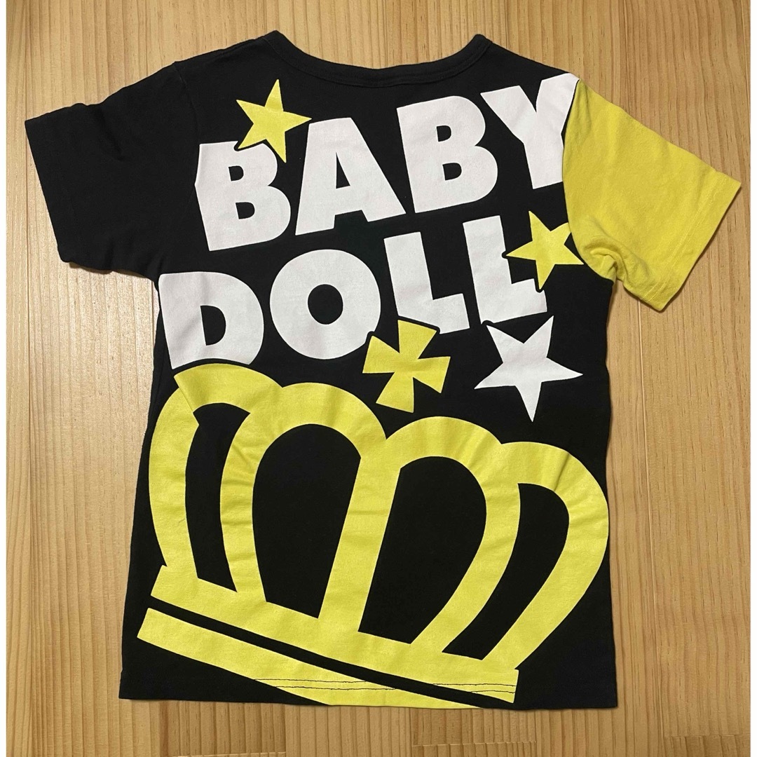 BABYDOLL(ベビードール)のBabydoll Tシャツ140 キッズ/ベビー/マタニティのキッズ服男の子用(90cm~)(Tシャツ/カットソー)の商品写真