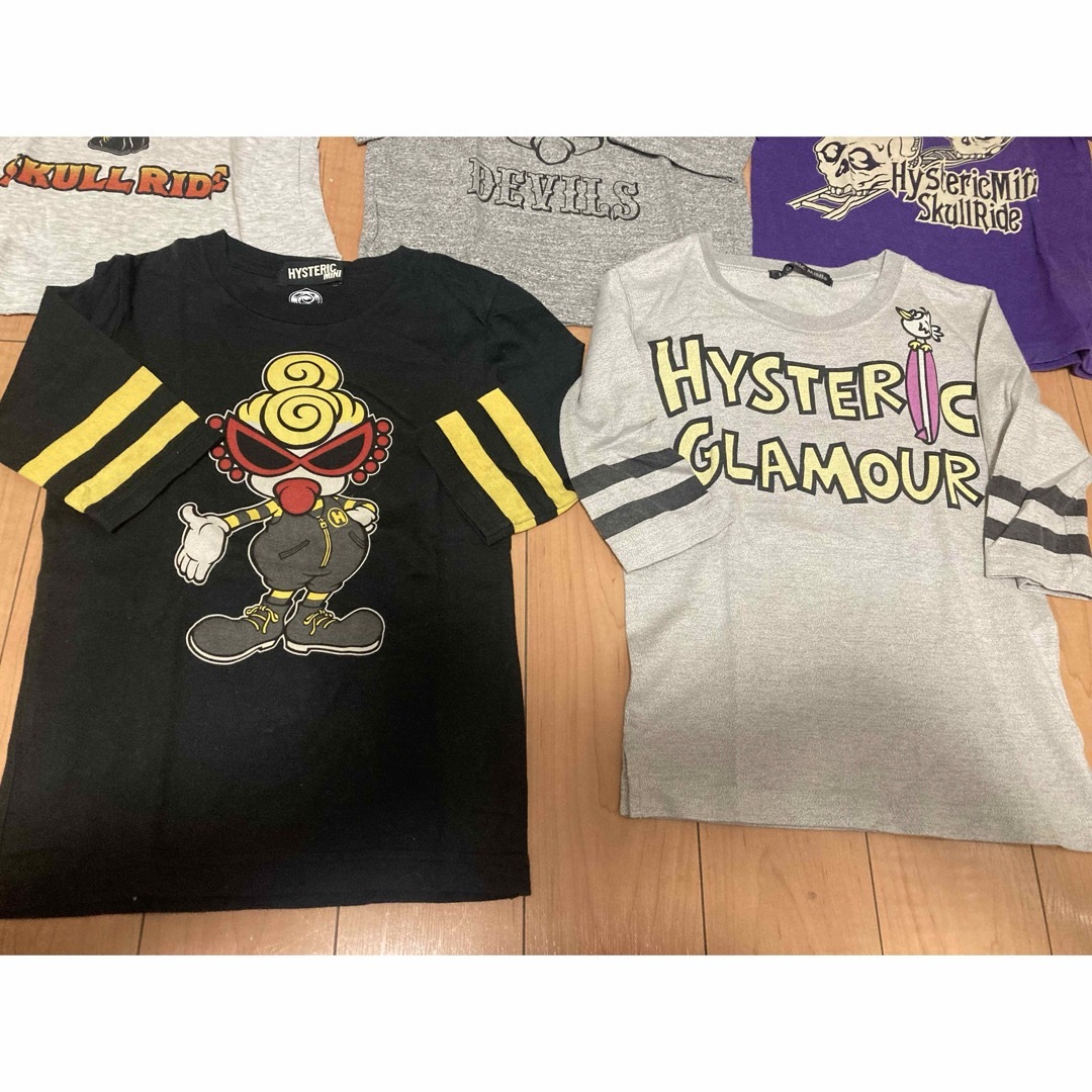 HYSTERIC MINI(ヒステリックミニ)のヒスミニ　トップスセット　110 キッズ/ベビー/マタニティのキッズ服男の子用(90cm~)(Tシャツ/カットソー)の商品写真