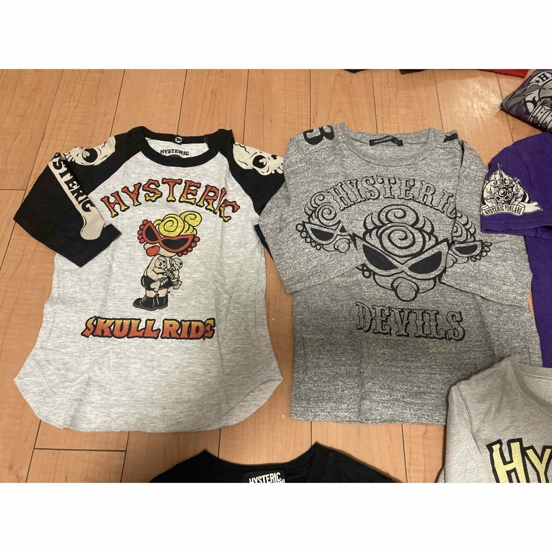 HYSTERIC MINI(ヒステリックミニ)のヒスミニ　トップスセット　110 キッズ/ベビー/マタニティのキッズ服男の子用(90cm~)(Tシャツ/カットソー)の商品写真