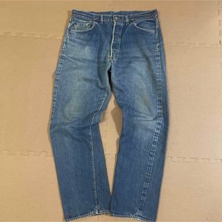 リーバイス(Levi's)の神個体　60s LEVIS 501 BIGE XX 66前期オリジナル(デニム/ジーンズ)