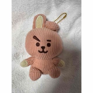 ビーティーイシビル(BT21)のBT21 コーデュロイ マスコット　COOKY(キャラクターグッズ)