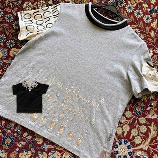 アルベロベロ(ALBEROBELLO)のアルベロベロ　シックでおしゃれなカットソー【美品】(Tシャツ(半袖/袖なし))