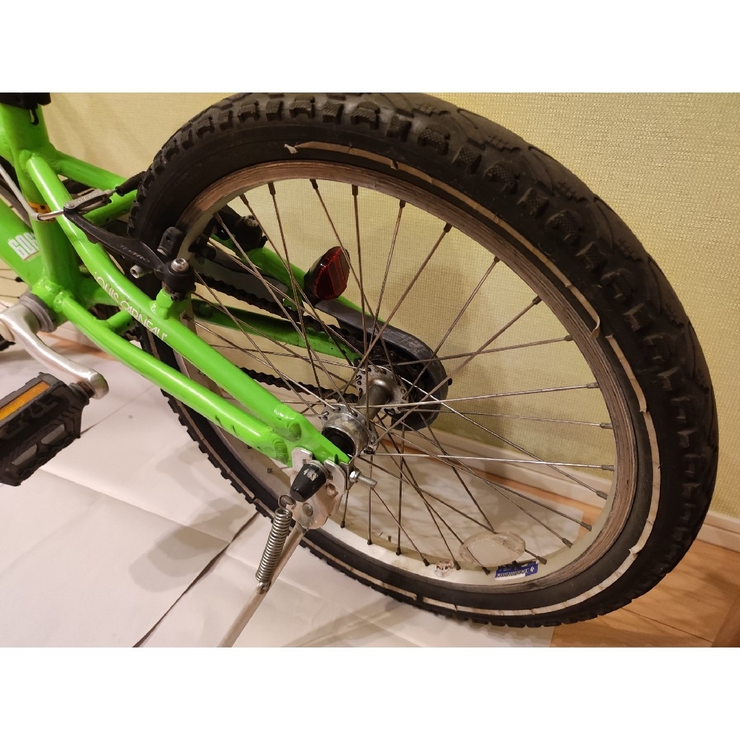 LOUIS GARNEAU(ルイガノ)の中古　ルイガノ　20インチ スポーツ/アウトドアの自転車(自転車本体)の商品写真