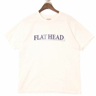 フラットヘッド(THE FLAT HEAD)のTHE FLAT HEAD/フラットヘッド プリント 半袖Tシャツ(Tシャツ/カットソー(半袖/袖なし))